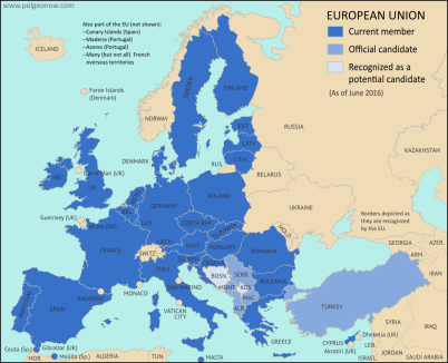 map-of-european-union-member-countries